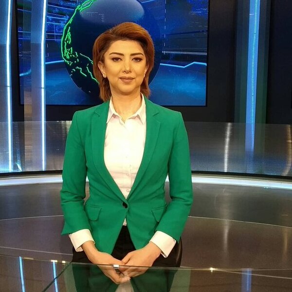 Studiyada Natəvan Babayeva idi... - FOTOLAR