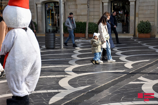 Bakı Yeni İli qeyd edir - FOTOLENT