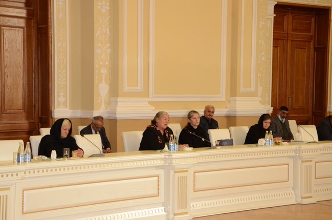 BŞİH-də şəhid ailələri ilə görüş keçirilib