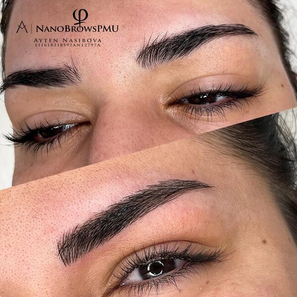 Qaşlarımızla gözəlliyimizi vurğulayan məharətli usta Aytən Nəsibova - FOTOLAR