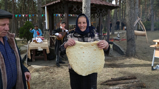 Gədəbəy RİH Novruz bayramı şənliyi təşkil etdi - FOTO-VİDEO