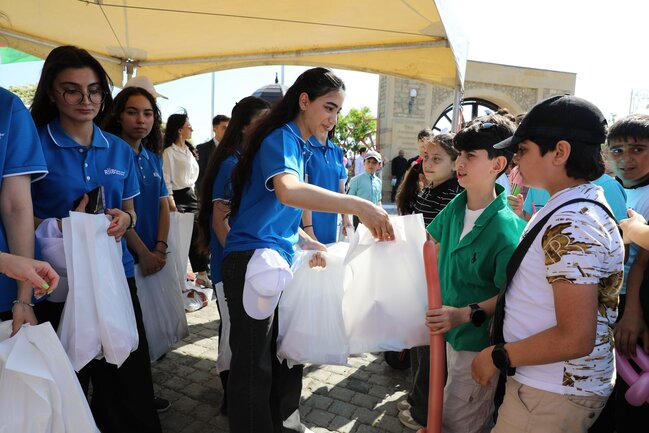 "Unudulmaqda olan uşaq oyunları" festivalı keçirilib - FOTOLAR
