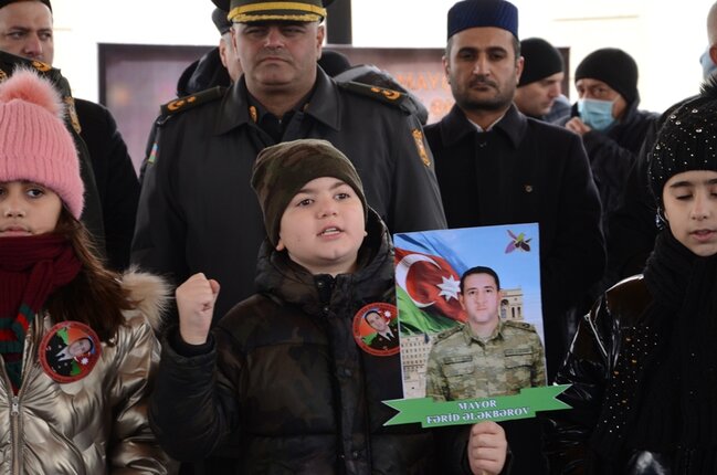 Şuşada şəhidlik zirvəsinə qalxan mayor