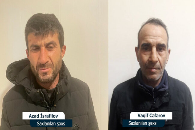 Narkobaron və kabel oğrusu saxlanıldı - VİDEO