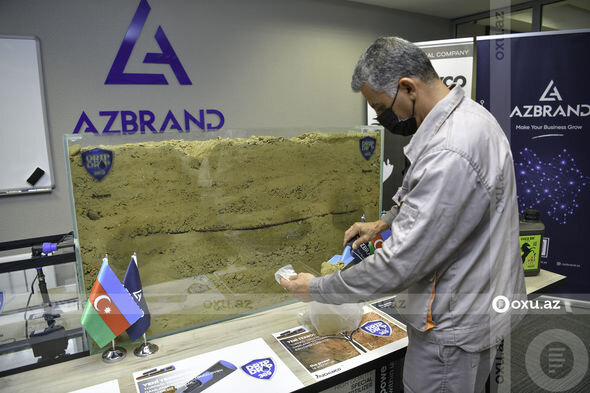 Azərbaycan istehsalı olan məhsulla ilkə imza atıldı - FOTO