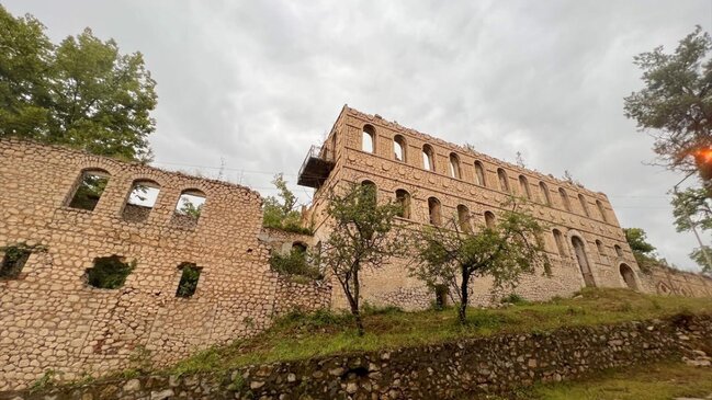 Yenidən qurulan Şuşadan - FOTOLAR