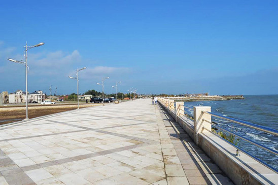 Astarada yeni bulvar yekunlaşmaq üzrədir