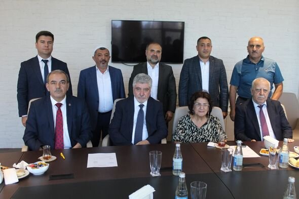 İTV-nin Yayım Şurasına sədr seçilib - FOTO