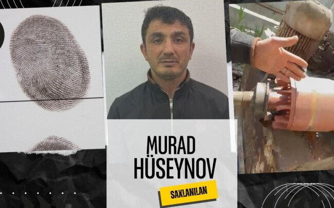 2000 manatlıq əşyaları oğurlayan şəxs tutuldu