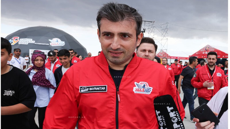 Selçuk Bayraktar: "Technofest" yenidən Azərbaycanda keçirilə bilər"