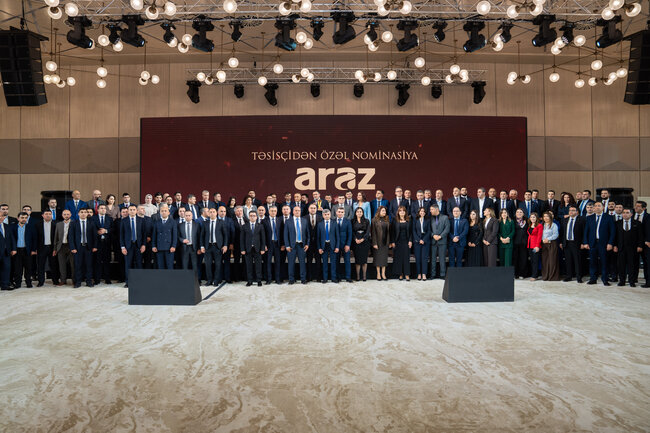 Veysəloğlu Şirkətlər Qrupunun ənənəvi "İllik Dəyərləndirmə və Gələcəyə Baxış" tədbiri keçirilib