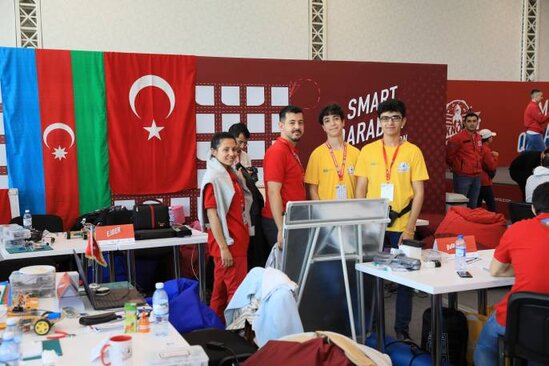 RİİB könüllüləri "Teknofest Azərbaycan"da - FOTOLAR