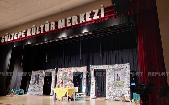 Türkiyədə Qarabağ Zəfərinə həsr edilən tamaşa nümayiş etdirilib