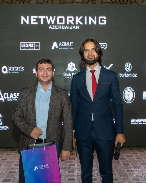 Networking Azerbaijan iş adamları klubu və Acer Azerbaijan birgə tədbir keçirib