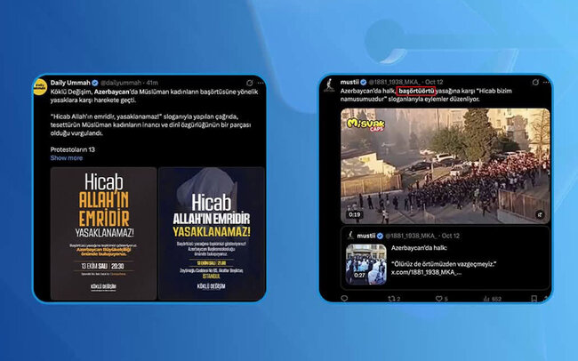 İran və Türkiyədən informasiya hücumlarını qətiyyətlə pisləyirik - Açıqlama