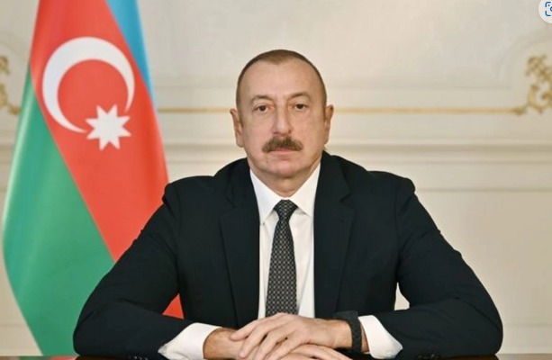 İlham Əliyev Müsəlman Ağsaqqalları Şurasının sədrinə başsağlığı verib