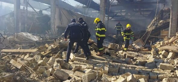 Bakıda partlayışda həlak olanların sayı beşə çatdı - YENİLƏNİR + FOTO/CANLI YAYIM