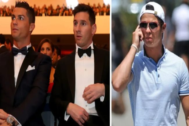 Ronaldo bir dəfə Messiyə zəng edib: hansı xoş xəbəri söyləyib?