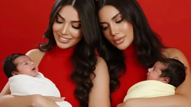 Sevil-Sevinc "ana oldu" - FOTO