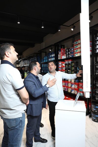"ColorStorm"un Abşeron Ticarət Mərkəzində böyük mağaza və "showroom" açılışı oldu
