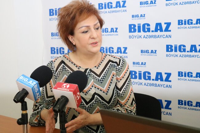 "Məqsədimiz virtual müzakirə platforması yaratmaqdır" - Vəsilə Vahidqızı