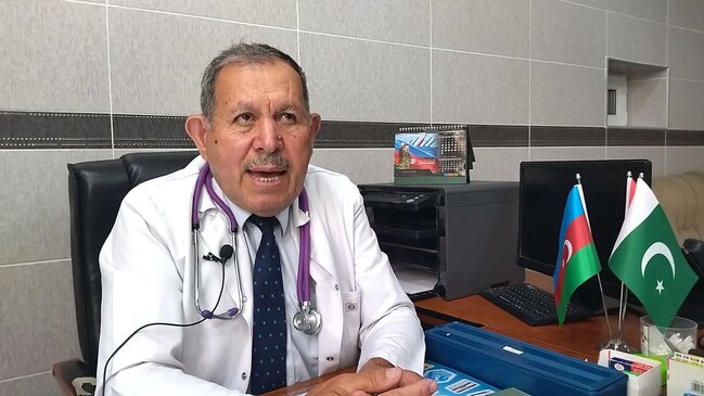 "General Hospital"baş həkimi Rüstəm Mikayılov sağlamlıq arayışı satır?