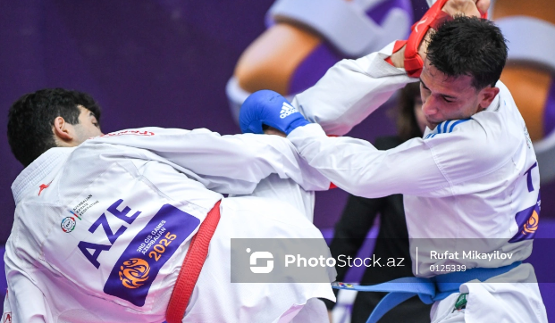 III MDB Oyunları: Azərbaycanın iki karateçisi qızıl medal qazandı
