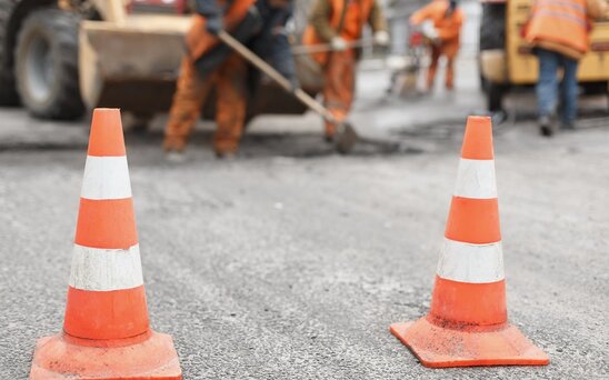 Sürücülərin nəzərinə: Bakının mərkəzində küçə asfatlanır