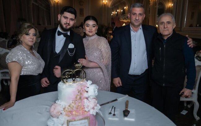 Alim Qasımovun nəvəsinin toyu olacaq