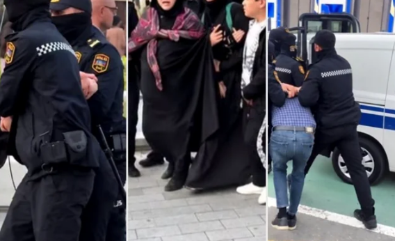 Bakıda genişmiqyaslı əməliyyat: 200-dən çox şəxs saxlanıldı - Foto