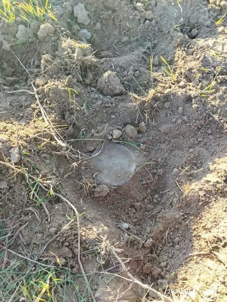 İran-Azərbaycan sərhədində 38 mina aşkarlanıb - FOTO