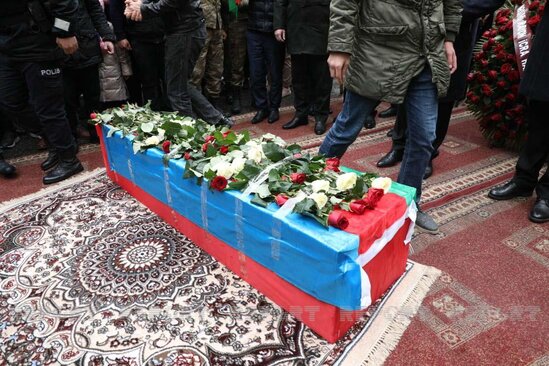 Şuşada şəhid olan əsgər İkinci Şəhidlər xiyabanında dəfn olunub