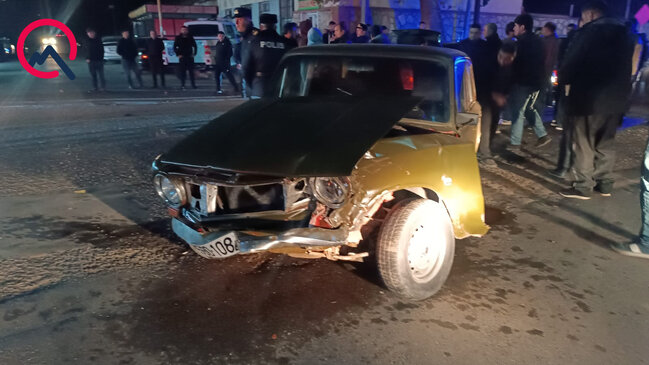 Tovuzda zəncirvari qəza - Xəsarət alan var