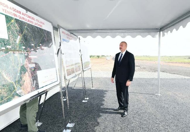 Ağdamın işğaldan azad olunmasından 5 il keçdi