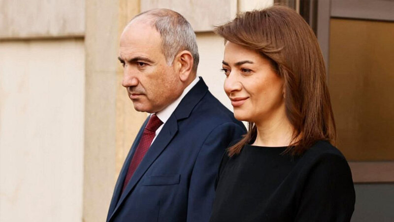 Nikol Paşinyanla Anna Akobyan ayrıldı