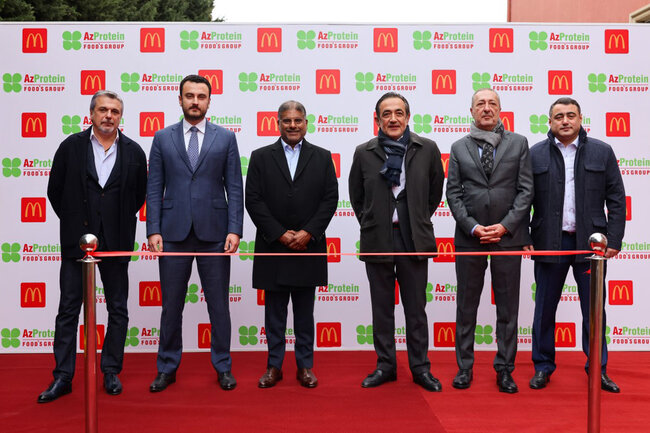 "McDonald's Azərbaycan"da halal mal əti: yerli istehsala start verilməsi və yeni imkanlar - FOTO - VİDEO