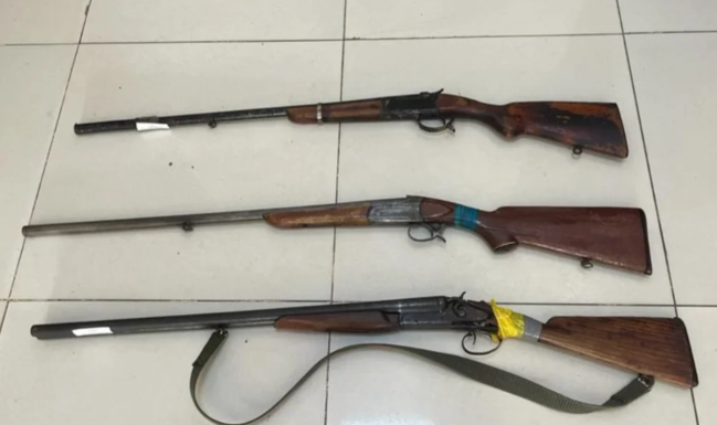 Ötən gün qanunsuz saxlanılan 7 tüfəng aşkarlanıb