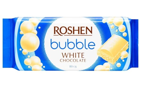 "Roshen" şokoladından qurd çıxdı-Video