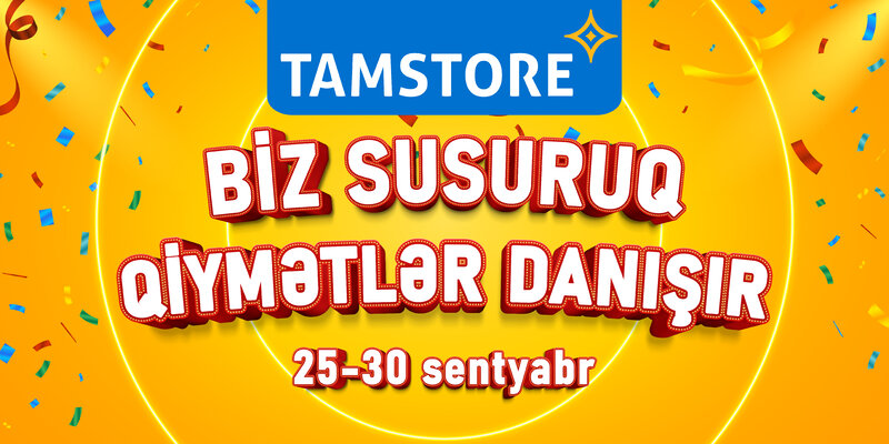 Bu kampaniyada qiymətlər danışacaq