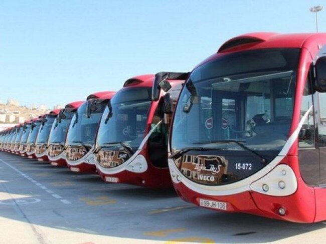 BNA: Yaxın 3 ildə Bakının avtobus parkı tam yenilənəcək