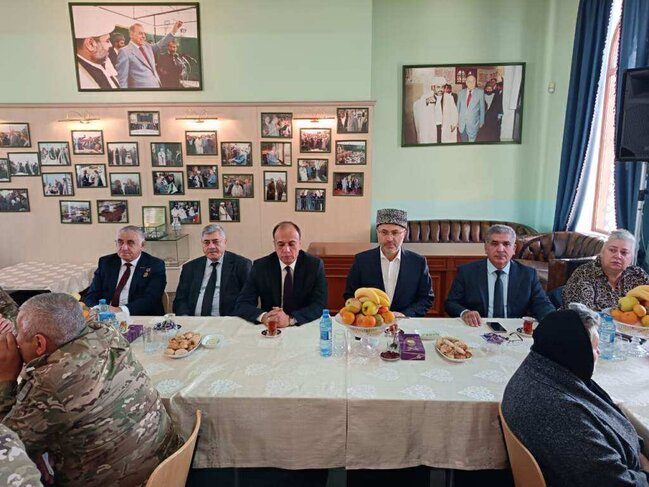 Bibiheybət məscid-ziyarətgah Kompleksində şəhidlərimizin əziz xatirəsi anılıb