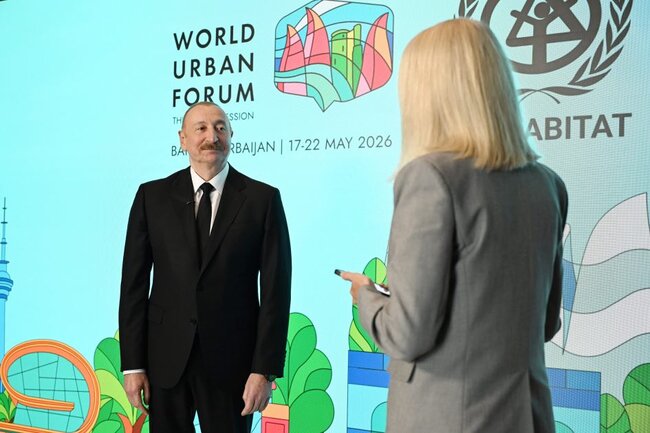 WUF13 - Azərbaycana göstərilən hörmətin bariz nümunəsidir