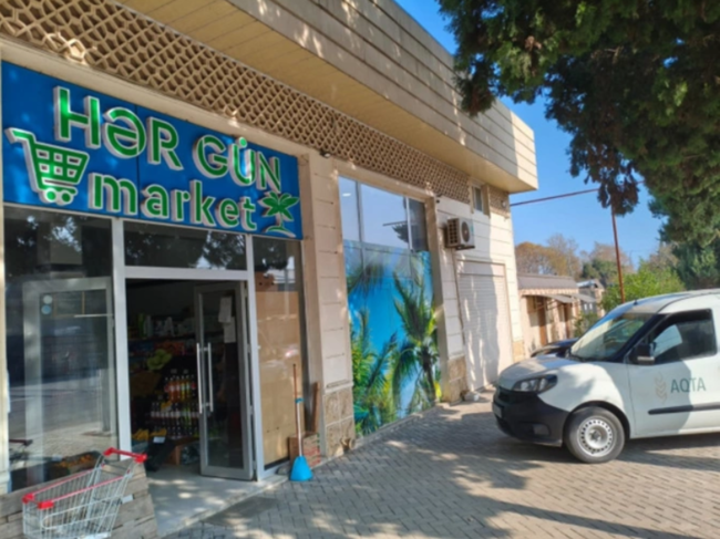 Bu marketdə 87 kq-a yaxın vaxtı keçmiş ərzaq aşkarlanıb