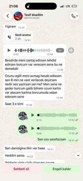 "İşə düzəldəcəyəm" dedi, 14 500 manat aldı - Tosif Məmmədovla bağlı iddia