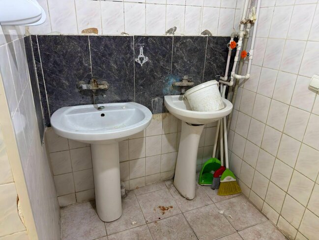 Bakıda uşaq xəstəxanasında antisanitar vəziyyət - Fotolar