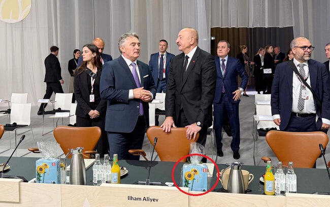 Hər bir liderin stoluna qoyulan - Günəbaxanların sirri...