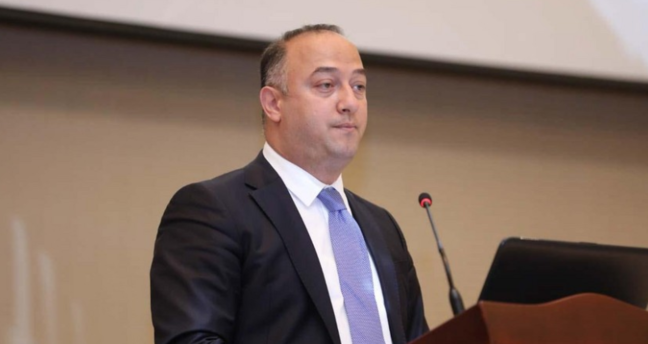 Azad Cəfərli: "Azərbaycanda 119 min hektar ərazidə müasir suvarma sistemləri quraşdırılıb"