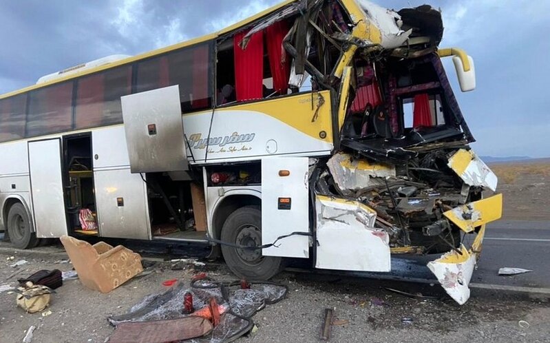 İraqda yol qəzasında 14 iranlı ölüb