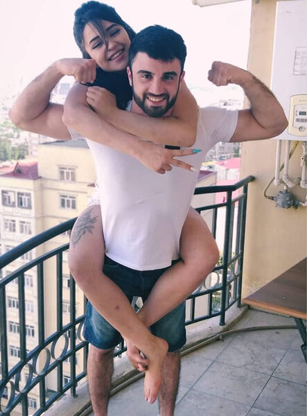 Nazpəri Dostəliyevanın qardaşı qızından daha bir QALMAQAL - FOTO