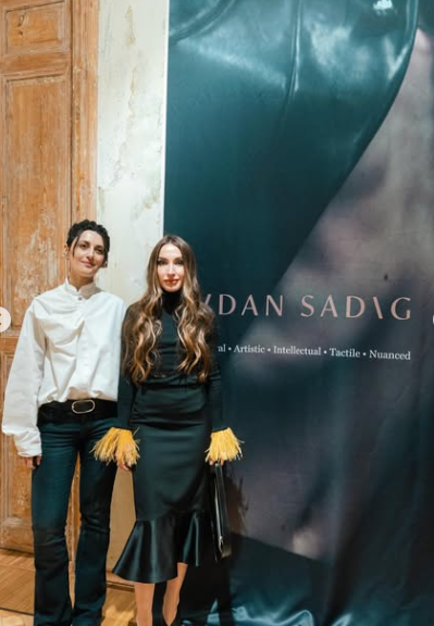 Alyona Əliyeva moda sərgisindən PAYLAŞIM EDİB - FOTOLAR